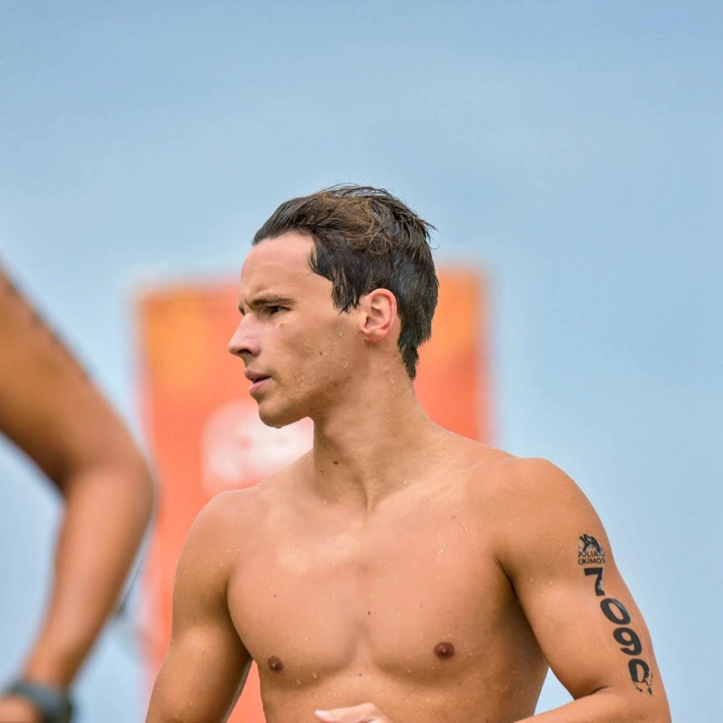Vitor em contexto esportivo